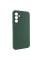 Чехол Silicone Cover Lakshmi Full Camera (AAA) with Logo для Samsung Galaxy A54 5G - Зеленый / Cyprus Green - фото