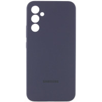 Чехол Silicone Cover Lakshmi Full Camera (AAA) with Logo для Samsung Galaxy A54 5G - Серый / Dark Gray