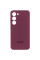 Чехол Silicone Cover Lakshmi Full Camera (AAA) with Logo для Samsung Galaxy A54 5G - Бордовый / Plum