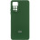 Чехол Silicone Cover Lakshmi Full Camera (AAA) with Logo для Xiaomi Redmi Note 11 Pro 4G / 12 Pro 4G - Зеленый / Cyprus Green