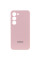 Чохол Silicone Cover Lakshmi Full Camera (AAA) with Logo для Samsung Galaxy S23 - Рожевий / Pink Sand