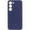 Чехол Silicone Cover Lakshmi Full Camera (AAA) with Logo для Samsung Galaxy S23 - Темно-синий / Midnight blue