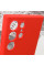 Чехол Silicone Cover Lakshmi Full Camera (AAA) with Logo для Samsung Galaxy S23 Ultra - Красный / Red - фото