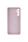 Чехол Silicone Cover Lakshmi Full Camera (AAA) with Logo для Samsung Galaxy A34 5G - Розовый / Pink Sand