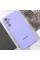 Чохол Silicone Cover Lakshmi Full Camera (AAA) with Logo для Samsung Galaxy A34 5G - Бузковий / Dasheen - фото