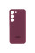 Чохол Silicone Cover Lakshmi Full Camera (AAA) with Logo для Samsung Galaxy A34 5G - Бордовий / Plum - фото