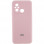 Чехол Silicone Cover Lakshmi Full Camera (AAA) with Logo для Xiaomi Redmi 12C - Розовый / Pink Sand