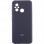 Чохол Silicone Cover Lakshmi Full Camera (AAA) with Logo для Xiaomi Redmi 12C - Сірий / Dark Gray