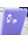 Чехол Silicone Cover Lakshmi Full Camera (AAA) with Logo для Xiaomi Redmi 12C - Сиреневый / Dasheen - фото