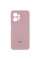 Чехол Silicone Cover Lakshmi Full Camera (AAA) with Logo для Xiaomi Redmi Note 12 4G - Розовый / Pink Sand - фото