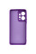 Чехол Silicone Cover Lakshmi Full Camera (AAA) with Logo для Xiaomi Redmi Note 12 4G - Фиолетовый / Amethyst - фото