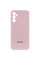 Чохол Silicone Cover Lakshmi Full Camera (AAA) with Logo для Samsung Galaxy A24 4G - Рожевий / Pink Sand - фото