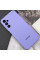 Чехол Silicone Cover Lakshmi Full Camera (AAA) with Logo для Samsung Galaxy A24 4G - Сиреневый / Dasheen