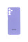 Чехол Silicone Cover Lakshmi Full Camera (AAA) with Logo для Samsung Galaxy A24 4G - Сиреневый / Dasheen