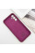 Чехол Silicone Cover Lakshmi Full Camera (AAA) with Logo для Samsung Galaxy A24 4G - Бордовый / Plum