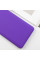 Чехол Silicone Cover Lakshmi Full Camera (AAA) with Logo для Samsung Galaxy A24 4G - Фиолетовый / Amethyst - фото
