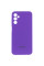 Чехол Silicone Cover Lakshmi Full Camera (AAA) with Logo для Samsung Galaxy A24 4G - Фиолетовый / Amethyst - фото