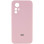 Чохол Silicone Cover Lakshmi Full Camera (AAA) with Logo для Xiaomi Redmi Note 12S - Рожевий / Pink Sand