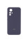 Чохол Silicone Cover Lakshmi Full Camera (AAA) with Logo для Xiaomi Redmi Note 12S - Сірий / Dark Gray - фото