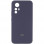 Чохол Silicone Cover Lakshmi Full Camera (AAA) with Logo для Xiaomi Redmi Note 12S - Сірий / Dark Gray