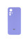 Чохол Silicone Cover Lakshmi Full Camera (AAA) with Logo для Xiaomi Redmi Note 12S - Бузковий / Dasheen - фото