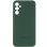 Чохол Silicone Cover Lakshmi Full Camera (AAA) with Logo для Samsung Galaxy S23 FE - Зелений / Cyprus Green