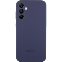 Чохол Silicone Cover Lakshmi Full Camera (AAA) with Logo для Samsung Galaxy S23 FE - Темно-синій / Midnight blue