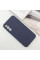 Чохол Silicone Cover Lakshmi Full Camera (AAA) with Logo для Samsung Galaxy S23 FE - Темно-синій / Midnight blue - фото