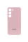 Чохол Silicone Cover Lakshmi Full Camera (AAA) with Logo для Samsung Galaxy S24 - Рожевий / Pink Sand