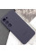 Чехол Silicone Cover Lakshmi Full Camera (AAA) with Logo для Samsung Galaxy S24 - Серый / Dark Gray