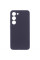 Чохол Silicone Cover Lakshmi Full Camera (AAA) with Logo для Samsung Galaxy S24 - Сірий / Dark Gray