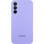 Чехол Silicone Cover Lakshmi Full Camera (AAA) with Logo для Samsung Galaxy S24 - Сиреневый / Dasheen