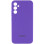 Чохол Silicone Cover Lakshmi Full Camera (AAA) with Logo для Samsung Galaxy S24 - Фіолетовий / Amethyst