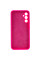 Чехол Silicone Cover Lakshmi Full Camera (AAA) with Logo для Samsung Galaxy S24 - Розовый / Barbie pink - фото