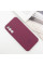 Чохол Silicone Cover Lakshmi Full Camera (AAA) with Logo для Samsung Galaxy S24+ - Бордовий / Plum - фото