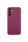 Чохол Silicone Cover Lakshmi Full Camera (AAA) with Logo для Samsung Galaxy S24+ - Бордовий / Plum - фото