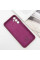 Чохол Silicone Cover Lakshmi Full Camera (AAA) with Logo для Samsung Galaxy S24+ - Бордовий / Plum - фото