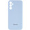 Чехол Silicone Cover Lakshmi Full Camera (AAA) with Logo для Samsung Galaxy S24+ - Голубой / Sweet Blue