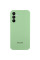 Чехол Silicone Cover Lakshmi Full Camera (AAA) with Logo для Samsung Galaxy S24+ - Мятный / Mint - фото