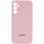 Чохол Silicone Cover Lakshmi Full Camera (AAA) with Logo для Samsung Galaxy S24+ - Рожевий / Pink Sand