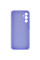 Чохол Silicone Cover Lakshmi Full Camera (AAA) with Logo для Samsung Galaxy S24+ - Бузковий / Dasheen