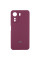 Чехол Silicone Cover Lakshmi Full Camera (AAA) with Logo для Xiaomi Redmi 13C / Poco C65 - Бордовый / Plum - фото