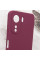 Чехол Silicone Cover Lakshmi Full Camera (AAA) with Logo для Xiaomi Redmi 13C / Poco C65 - Бордовый / Plum - фото