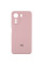 Чехол Silicone Cover Lakshmi Full Camera (AAA) with Logo для Xiaomi Redmi 13C / Poco C65 - Розовый / Pink Sand - фото