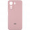 Чохол Silicone Cover Lakshmi Full Camera (AAA) with Logo для Xiaomi Redmi 13C / Poco C65 - Рожевий / Pink Sand