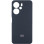 Чохол Silicone Cover Lakshmi Full Camera (AAA) with Logo для Xiaomi Redmi 13C 4G/5G / Poco C65/M6 5G - Сірий / Dark Gray