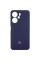 Чехол Silicone Cover Lakshmi Full Camera (AAA) with Logo для Xiaomi Redmi 13C 4G/5G / Poco C65/M6 5G - Темно-синий / Midnight blue - фото