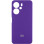 Чохол Silicone Cover Lakshmi Full Camera (AAA) with Logo для Xiaomi Redmi 13C 4G/5G / Poco C65/M6 5G - Фіолетовий / Amethyst