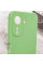 Чохол Silicone Cover Lakshmi Full Camera (AAA) with Logo для Xiaomi Redmi 13C / Poco C65 - М'ятний / Mint - фото