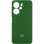 Чохол Silicone Cover Lakshmi Full Camera (AAA) with Logo для Xiaomi Redmi 13C 4G/5G / Poco C65/M6 5G - Зелений / Cyprus Green